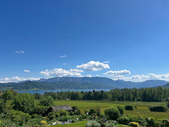 Ferienwohnung für 2 Personen, mit Seeblick und Balkon sowie Ausblick in Attergau - 4