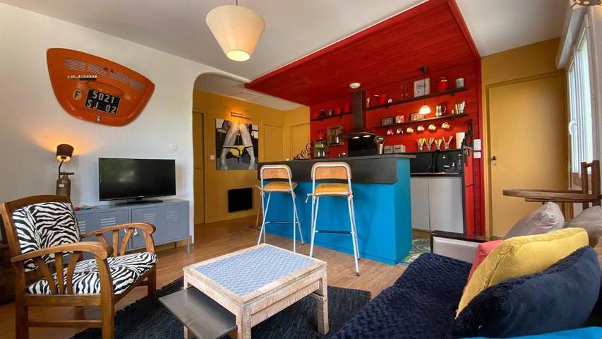 Gîte pour 4 personnes à Arvert