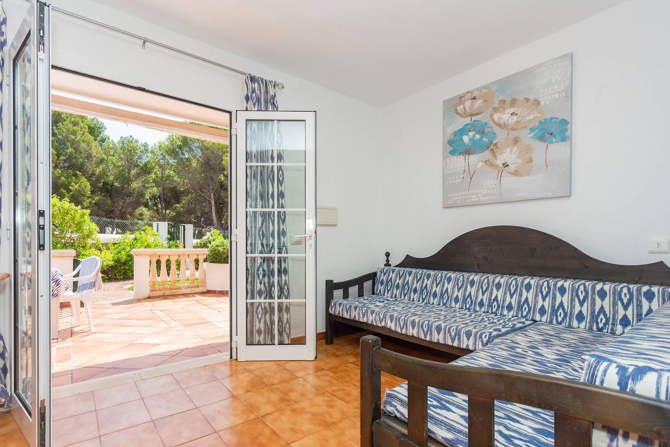 Entire apartment, Beautiful Apartment "Bon Repos A7" with Pool, Wi-Fi, Terrace and Garden in Cala en Bosc, Ciutadella