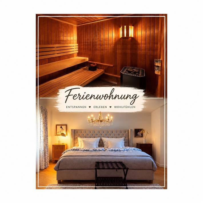 Ferienwohnung für 3 Personen, mit Terrasse und Garten in Bad Laasphe