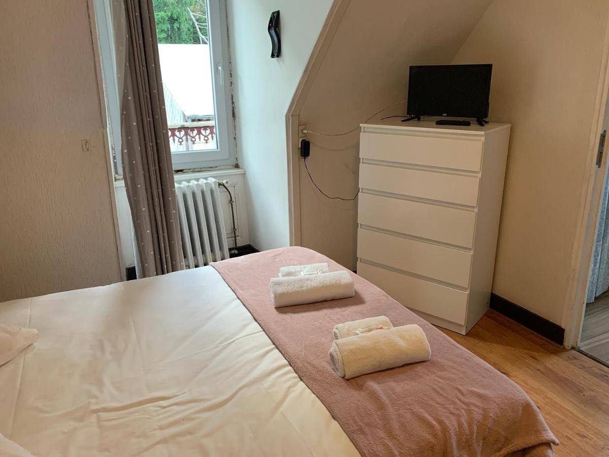 Classic Quadruple Room in La Bourboule, Parc naturel régional des Volcans d'Auvergne