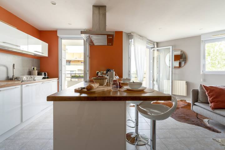 Gîte pour 2 personnes, avec terrasse à Marseille - 4