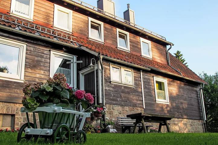 Ferienwohnung für 4 Personen, mit Garten im Nationalpark Harz