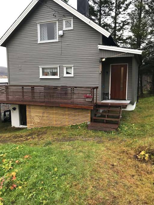 Ferienhaus für 5 Personen, mit Ausblick und Garten in Senja - 2