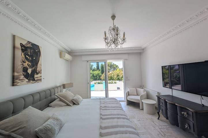 Location de vacances pour 10 personnes, avec jardin et balcon à Grabels - 4