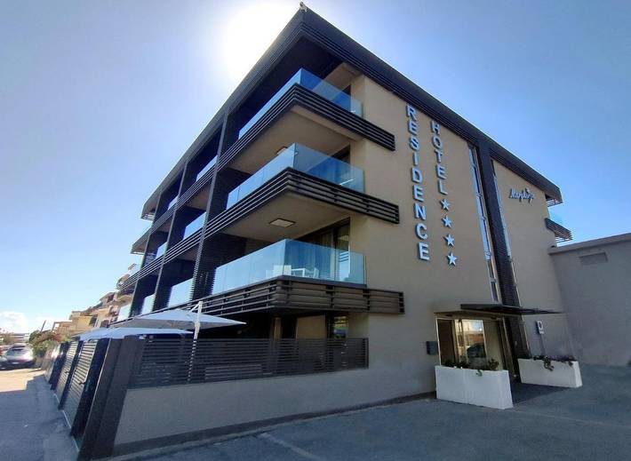 Appartamento per 4 persone, con terrazza e panorama, con animali domestici in Montalto Marina