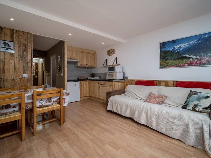 Appartement de vacances pour 4 personnes, avec Balcon