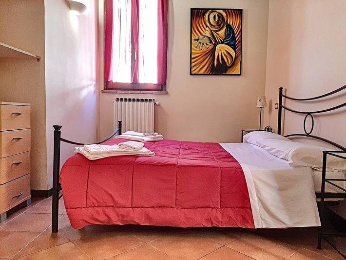 Gîte pour 4 personnes, avec terrasse, animaux acceptés à Foligno - 4