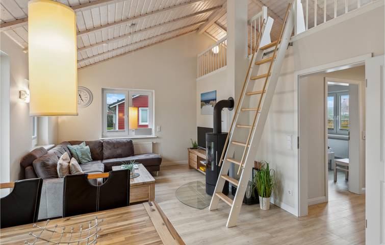 Rückzugsort am Meer mit Parkplatz, Terrasse und Internet in Dagebüll, Nordfriesland