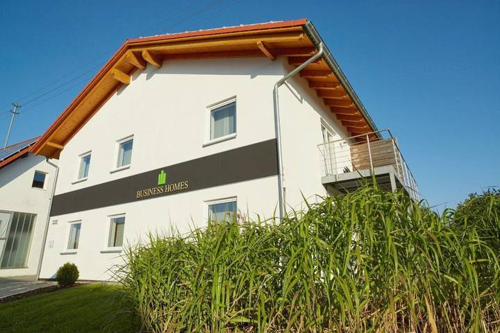 Hotel für 5 Personen, mit Balkon und Terrasse sowie Ausblick