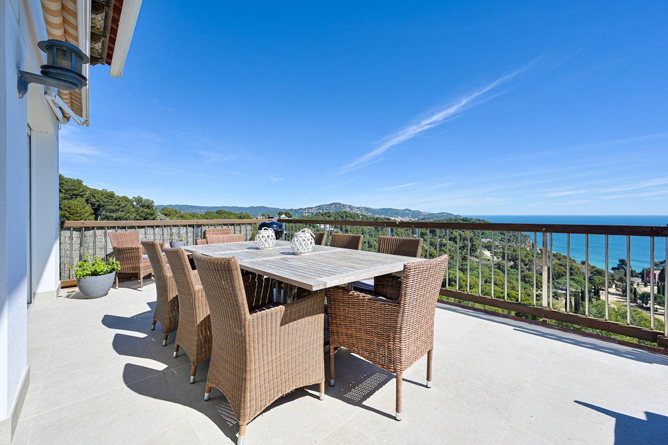 Villa Cristina in Blanes, Costa Brava
