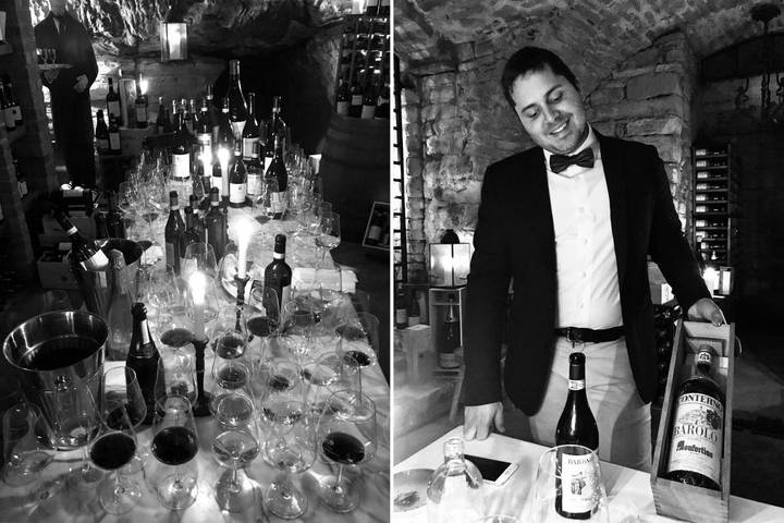 Station pour 3 personnes, avec jardin ainsi que piscine et vue, animaux acceptés à Monastero Bormida - 3