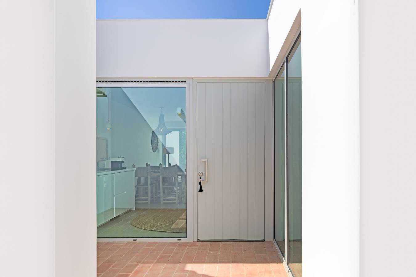 Ferienhaus 'Casa 1' mit privatem Pool, Wlan und Klimaanlage in São Teotónio, Costa Alentejana