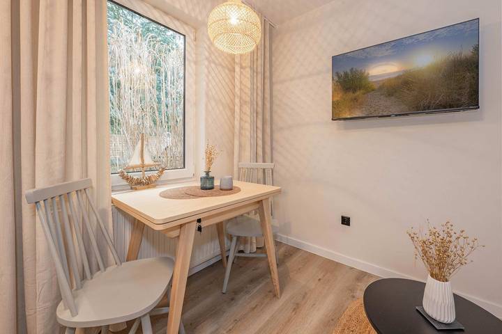 Ferienwohnung für 2 Personen, mit Terrasse und Garten sowie Ausblick in Benz - 3