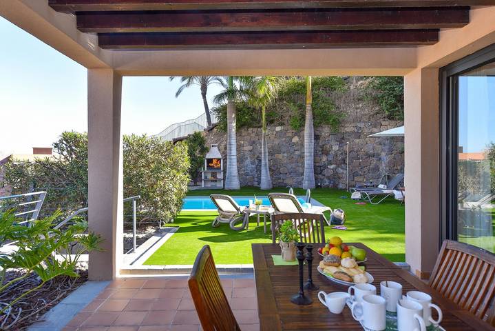 Casa rural para 4 personas, con Terraza y Jardín en Salobre - 2