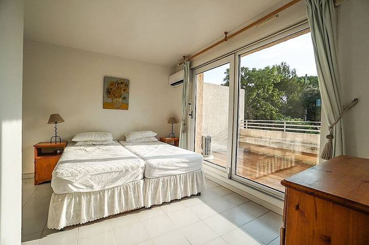 Villa pour 5 personnes, avec piscine ainsi que jardin et balcon dans Cap d’Antibes - 3