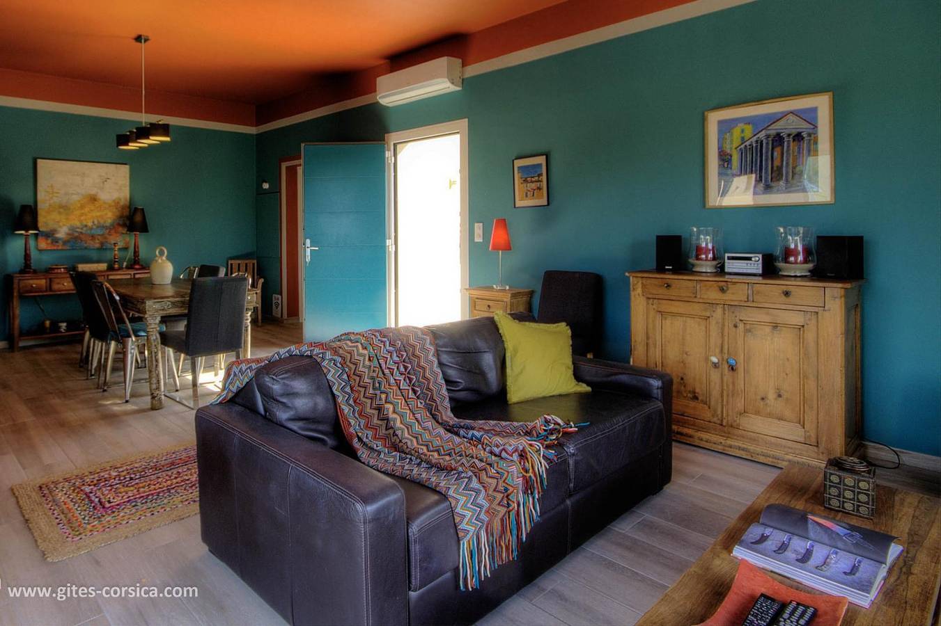 Casa Sicreta in Palasca, Calvi und Umgebung