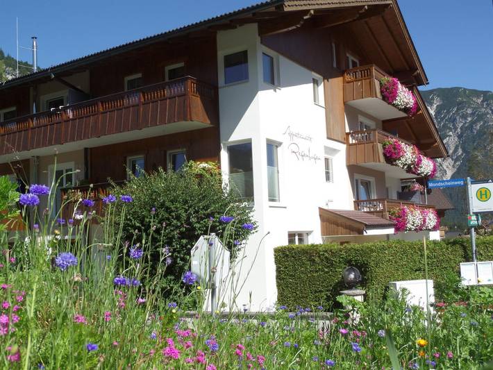 Ferienwohnung für 3 Personen, mit Balkon, kinderfreundlich in Eben am Achensee - 2