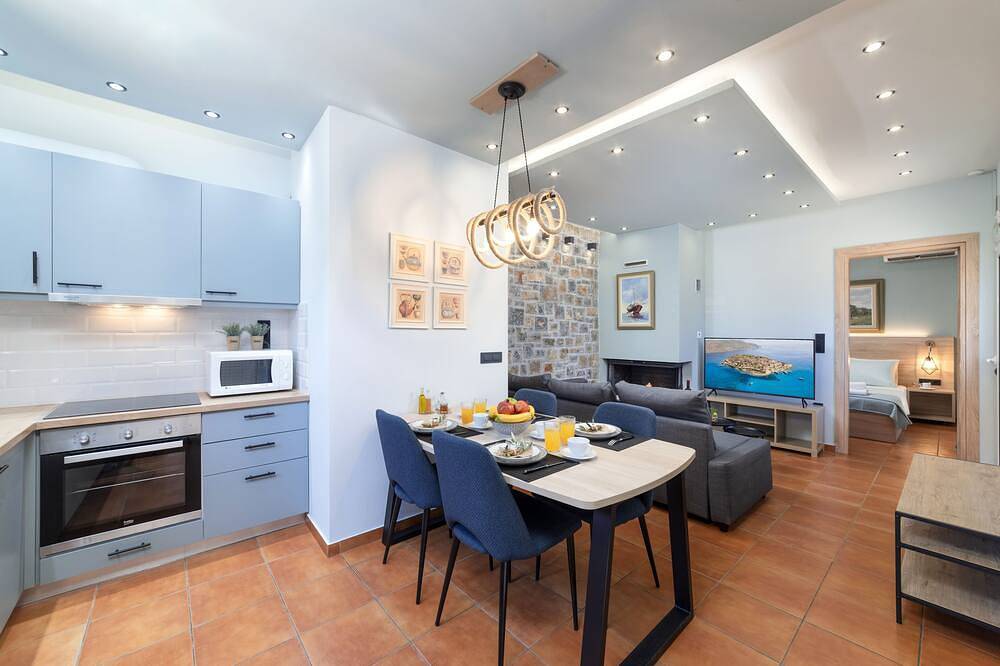 Villa for 4 People in Elounda, North Crete
