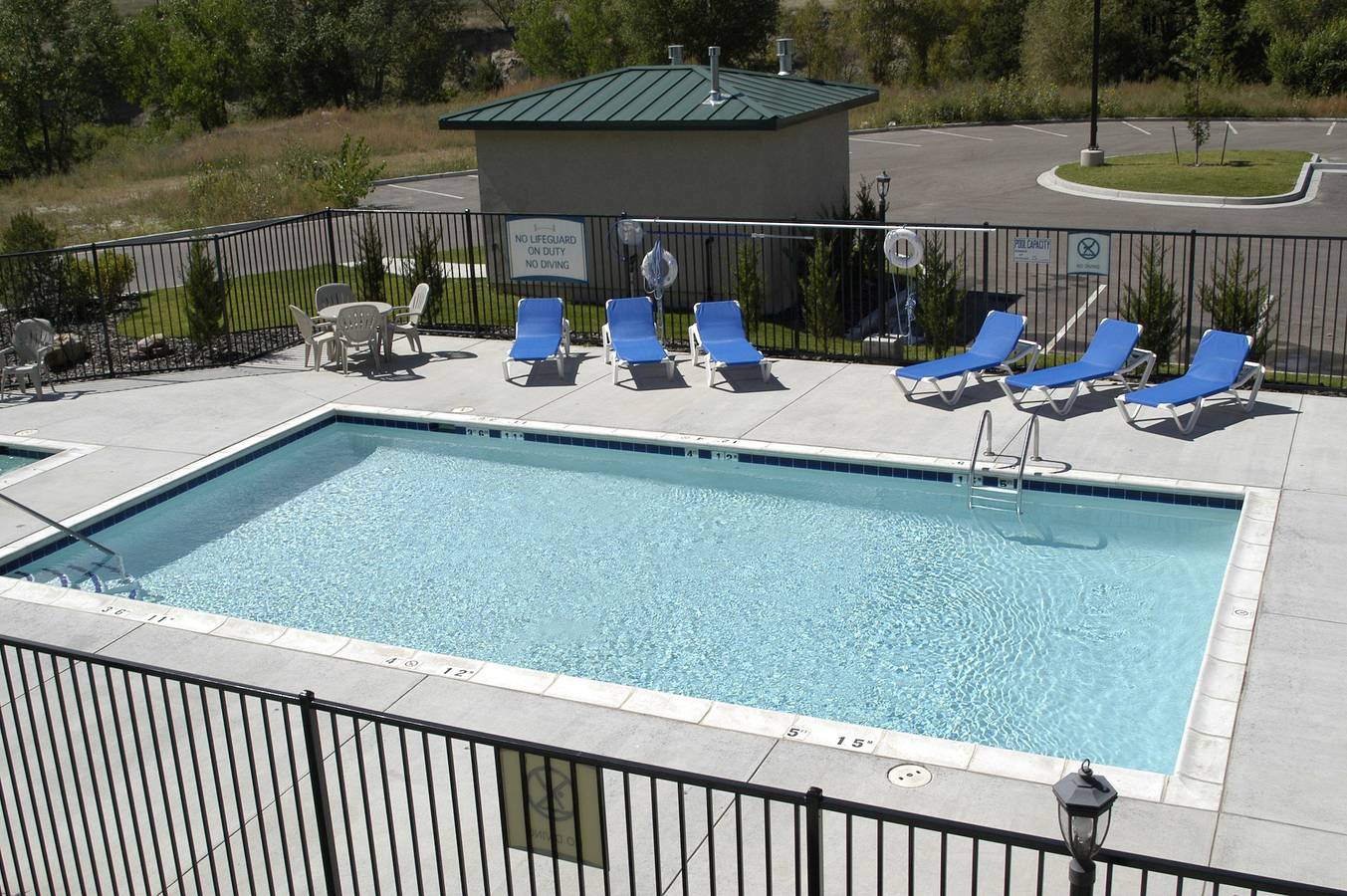 Studio entier, Studio pour 4 personnes avec piscine in Colorado Springs, El Paso County (CO)