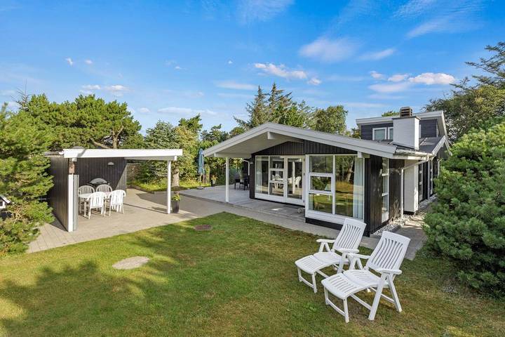 Luxus-Ferienhaus für 4 Personen, mit Sauna in Dänemark an der Nordsee