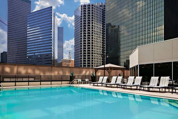 Apartamento para 4 personas, con piscina y jardín, Se admiten mascotas en Dallas
