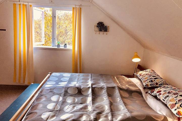 Dream house with home office and private beach right on the lake in Gräsmark, Värmland