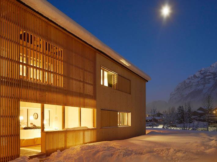 Ferienhaus für 6 Personen, mit Garten und Balkon, kinderfreundlich in Mellau