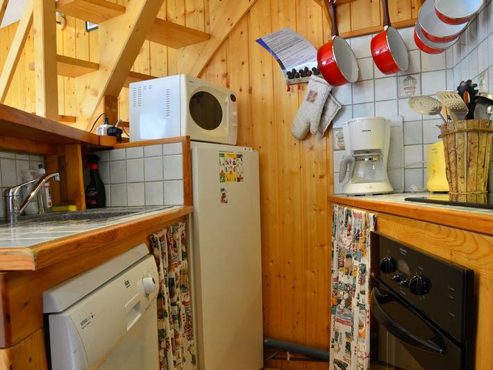 Gîte pour 7 personnes, avec balcon dans Les Coches - 3