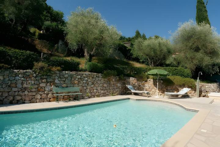 Chambre d’hôte pour 2 personnes, avec Jardin dans les Alpes maritimes - 4
