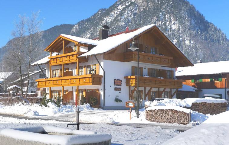 Pension für 2 Personen, mit Balkon und Terrasse sowie Garten und Sauna in Königswinkel - 2