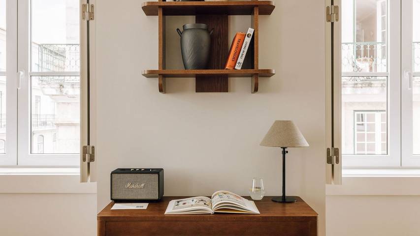 Apartamento de vacaciones para 4 personas, con balcón en Lisboa - 4