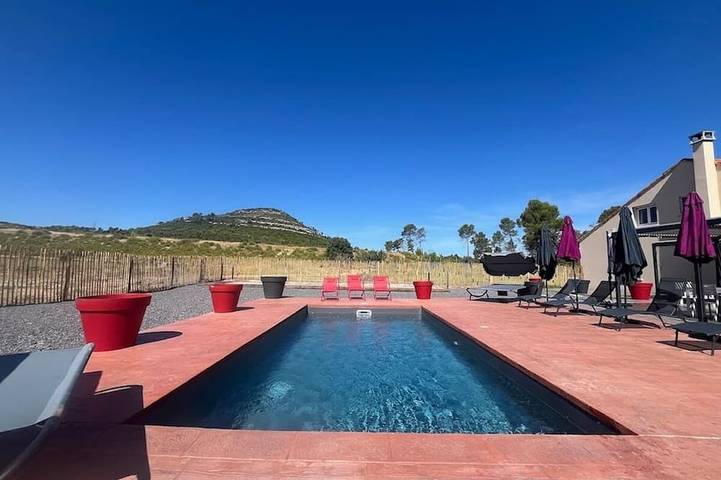 Villa pour 8 personnes
