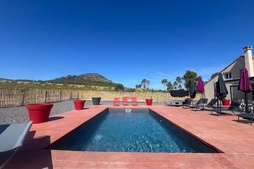 Cottage pour 8 personnes à Montaud