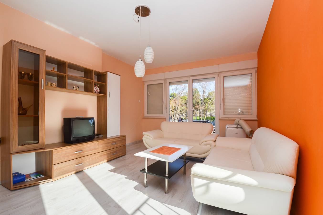 Apartamento vacacional entero, Apartamento vacacional con balcón  in Pula-Medulin, Pula