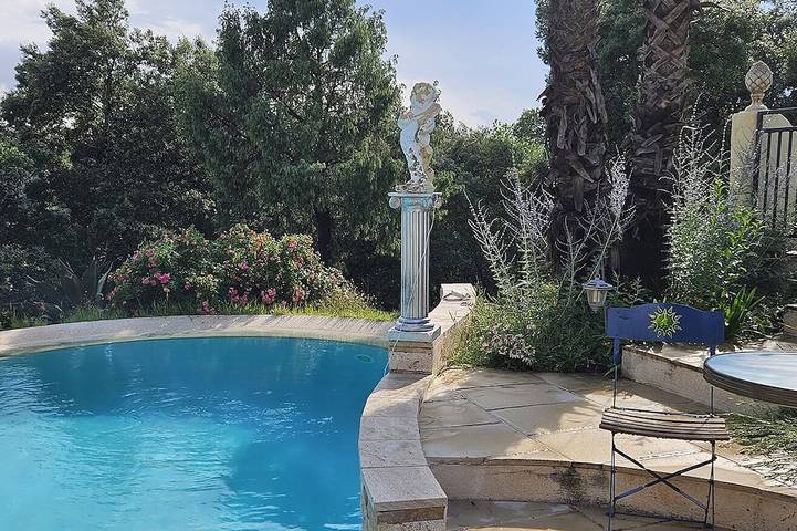 Die Villa L'oranger - Geräumige und prächtige Villa im Herzen der Grünen Provence in Lorgues, Draguignan Region
