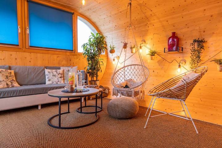 Gîte pour 4 personnes, avec jardin, animaux acceptés à Sainte-Croix-aux-Mines - 4