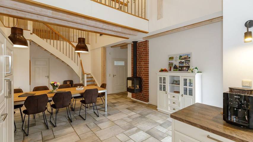 Ferienhaus für 14 Personen, mit Sauna und Terrasse sowie Garten, mit Haustier in Rerik - 4