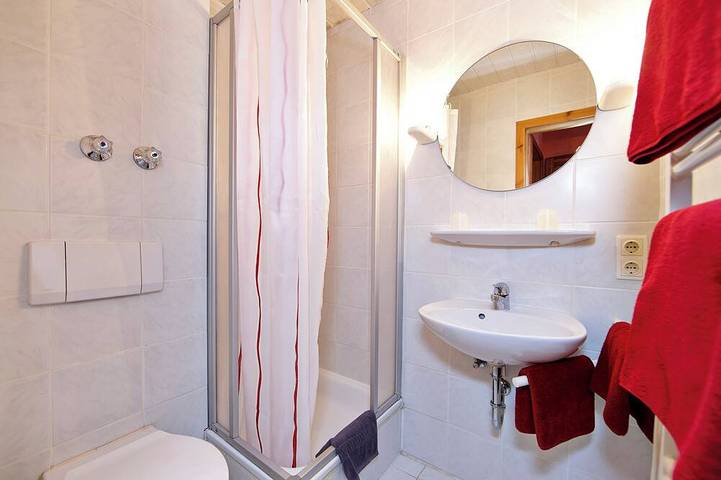 Ferienwohnung für 2 Personen, mit Garten und Sauna sowie Terrasse in Oberau - 2