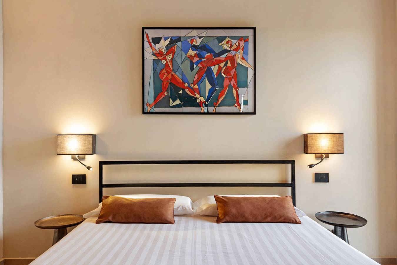 Zimmer 'Agr Casa Pezzo Doppia Piano Terra' mit Gemeinschaftspool, Wi-Fi und Klimaanlage in Castelnuovo del Garda, Gardasee-Berge