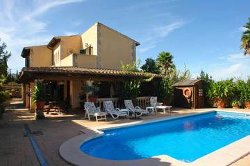 Finca in Manacor, Mallorca Osten für 8 