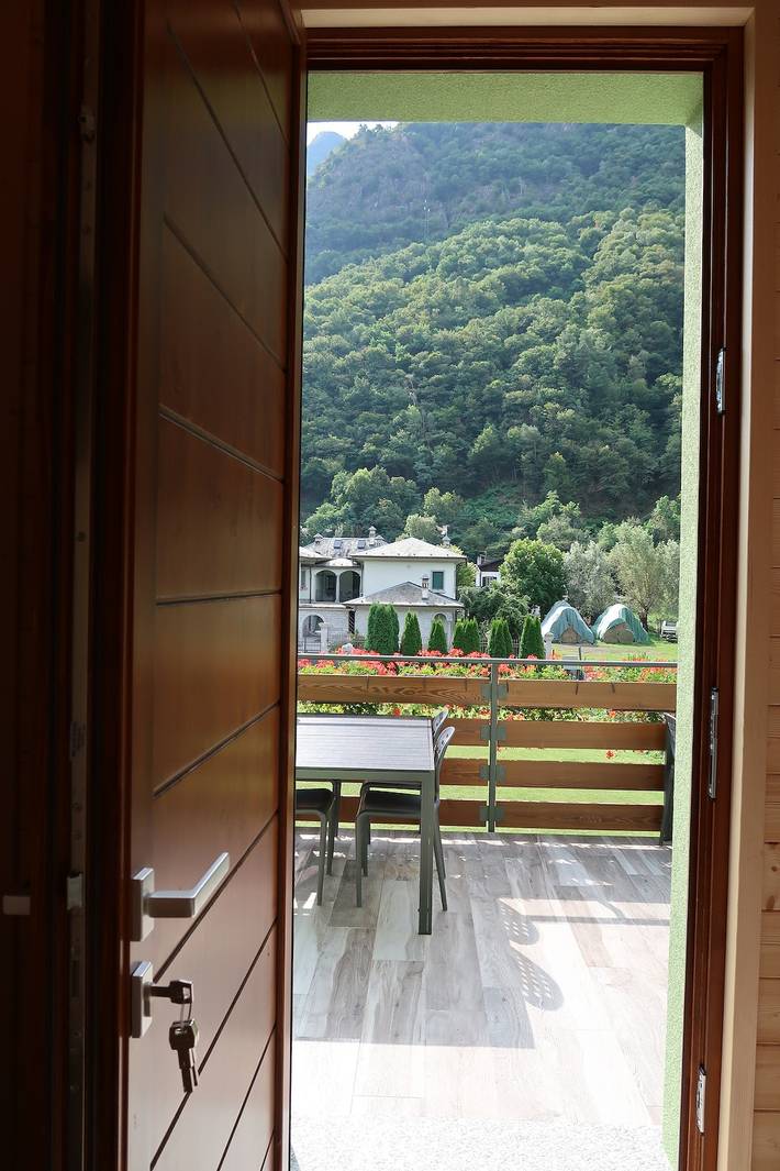 Hel lägenhet, Apartment 'Beatrice' with Mountain View, Wi-Fi and Air Conditioning in Forcola, Valtellina
