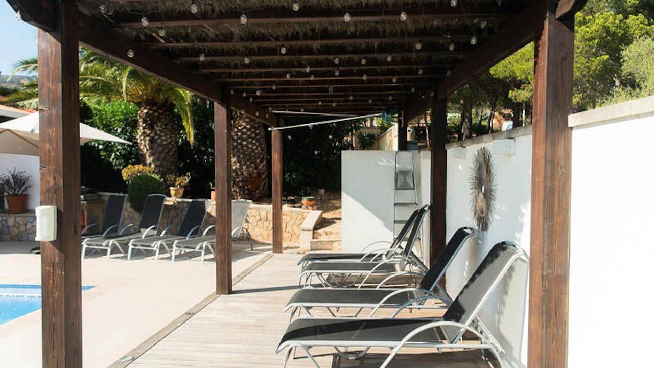 Apartamento vacacional entero, Ferienwohnung für 10 Personen (240 m²) in Bellavista in Palau Sabardera, Alt Empordà
