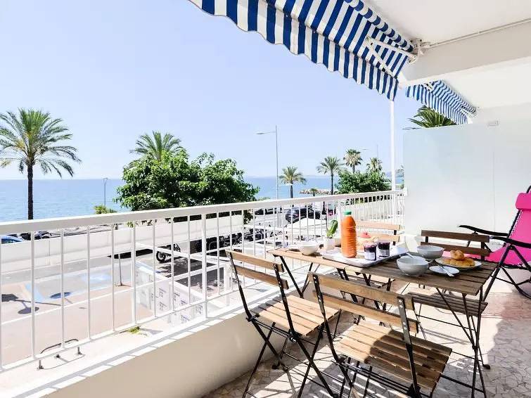 Geheel appartement, 2 Pièces 4 Personnes in Cagnes-sur-Mer, Middellandse Zeekust (Frankrijk)