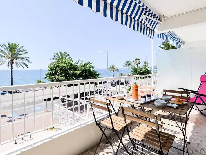 Vakantiewoning voor 4 personen, met Terras in Cagnes-sur-Mer