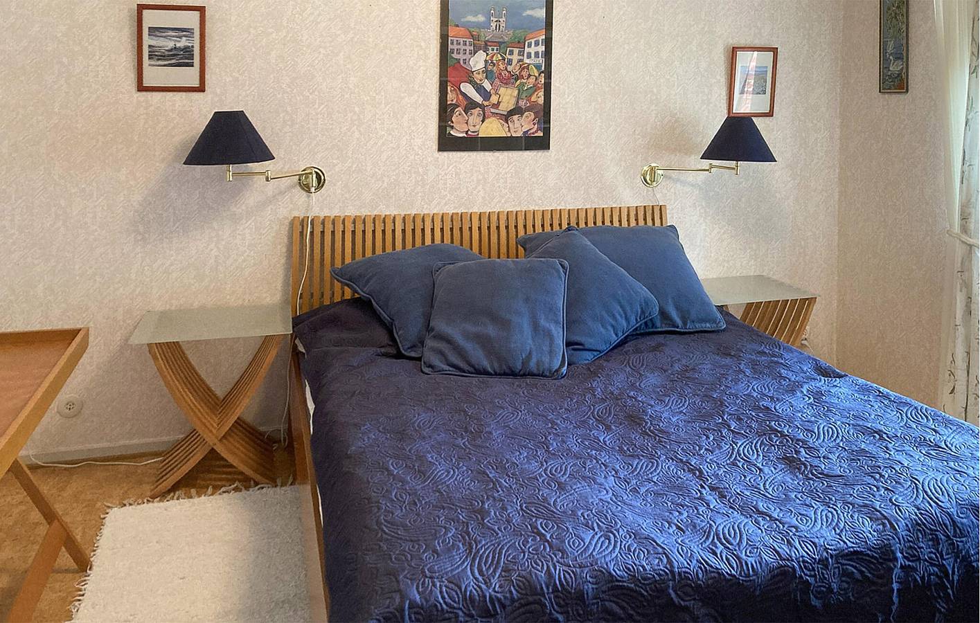 Hel semesterlägenhet, Lägenhet för 4 Personer med trädgård in Ravlunda, Österlen