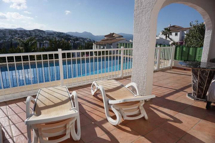 Casa rural para 6 personas, con Balcón y Terraza además de Jardín y Piscina en Pego - 3