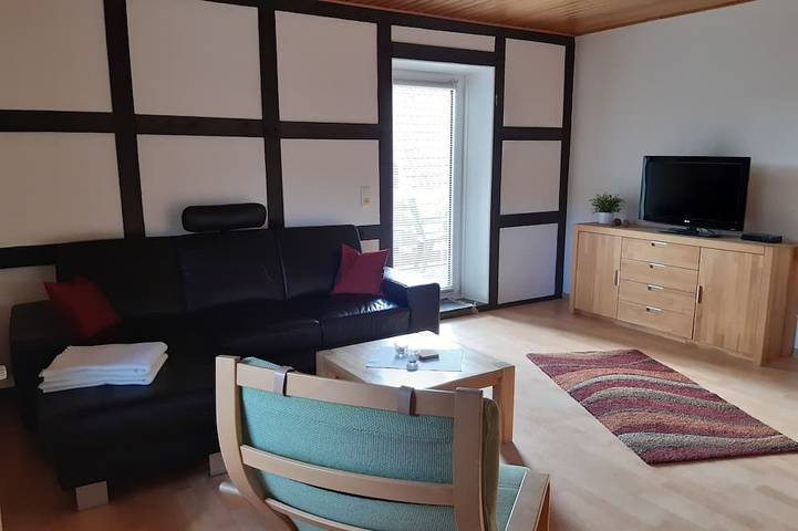 Ferienwohnung für 5 Personen, mit Balkon