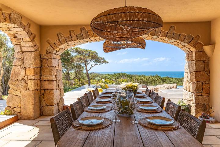 Villa für 12 Personen, mit Terrasse und Pool sowie Garten, kinderfreundlich auf Korsika - 3