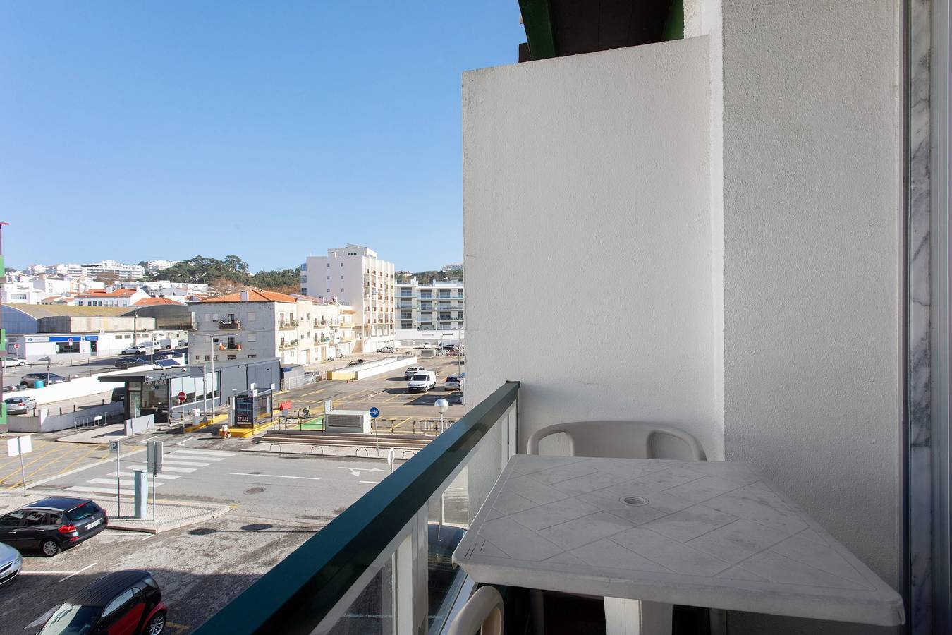 Apartamento entero, Apartamento 'Natalina T1' con Balcón y Wi-Fi in Praia da Nazaré, Nazaré
